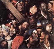 BOSCH, Hieronymus Christ Carrying the Cross gfh oil